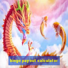 bingo payout calculator